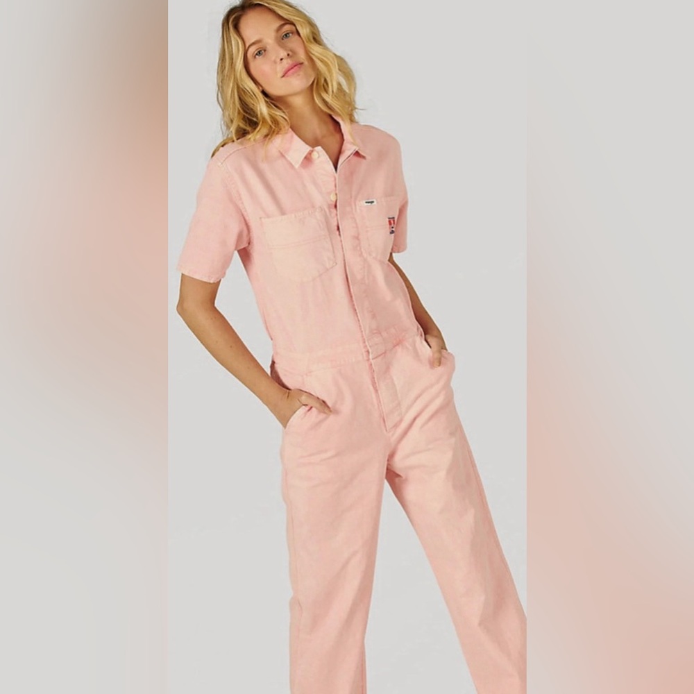 Wrangler Pink Boiler Suit